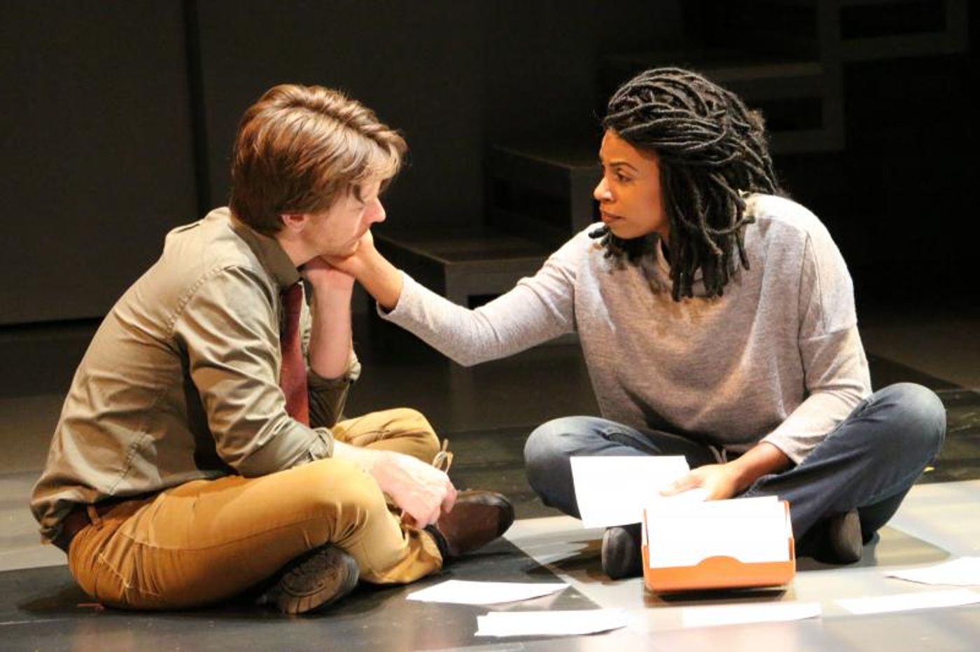 Review: Nashville Rep's Beautifully Acted Take on Lydia R. Diamond's SMART PEOPLE  Image