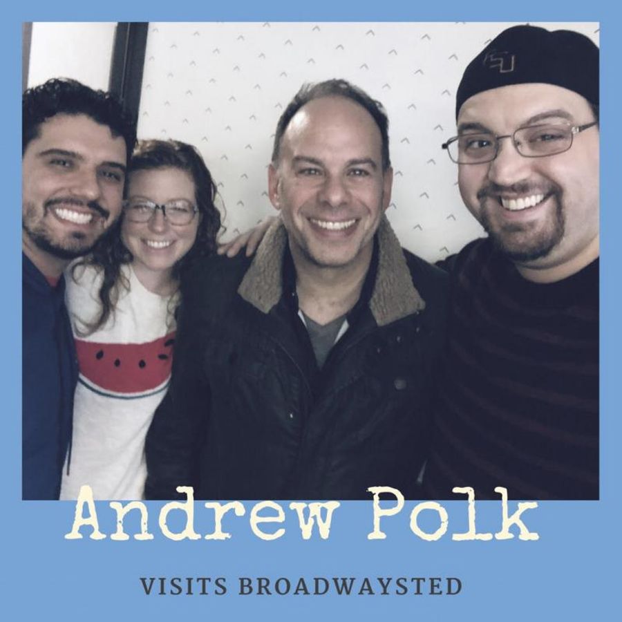 'Broadwaysted' Welcomes THE BAND'S VISIT's Andrew Polk Image