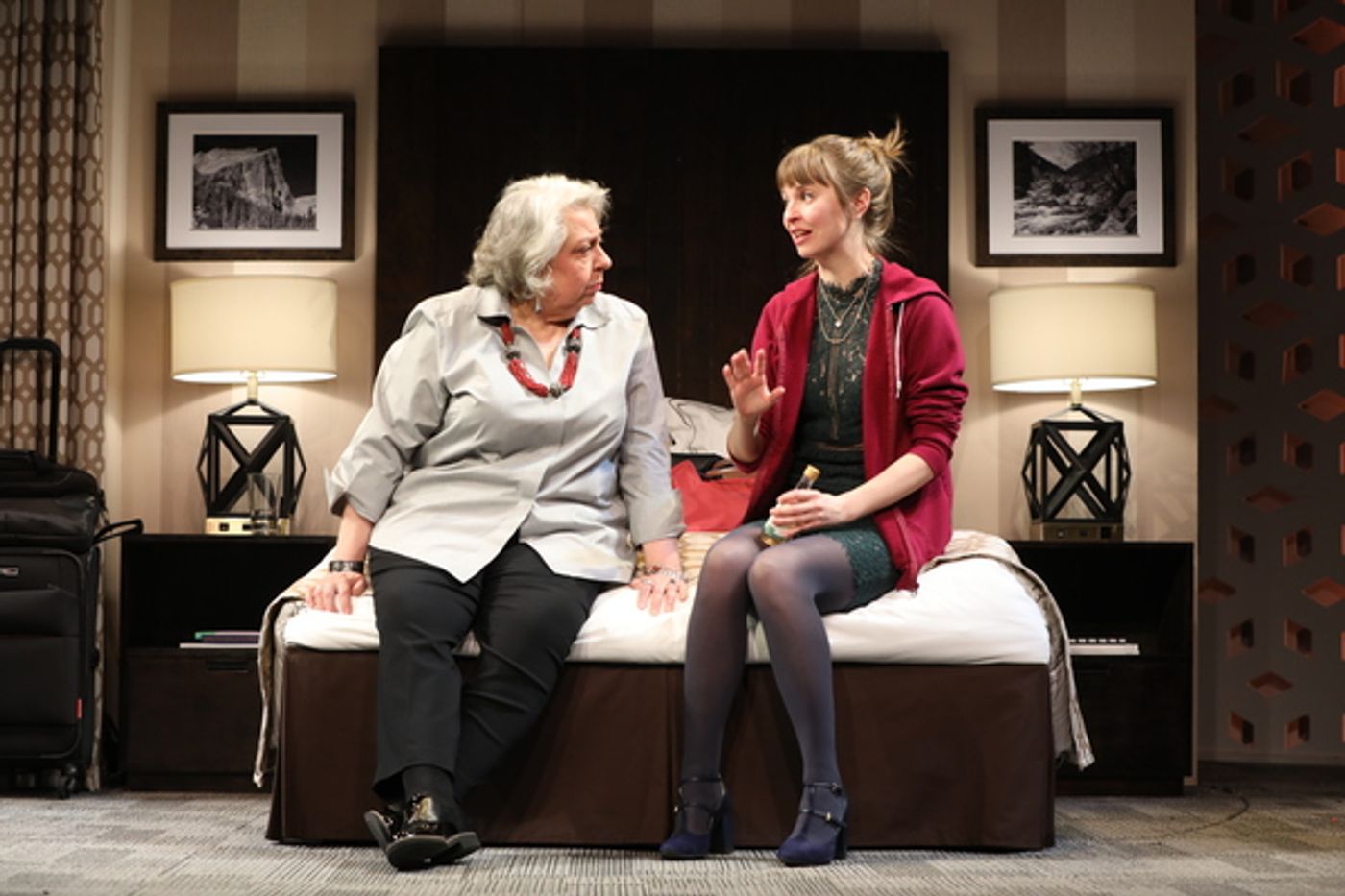 Photo Flash: First Look at MCC's RELEVANCE, Starring Jayne Houdyshell  Image