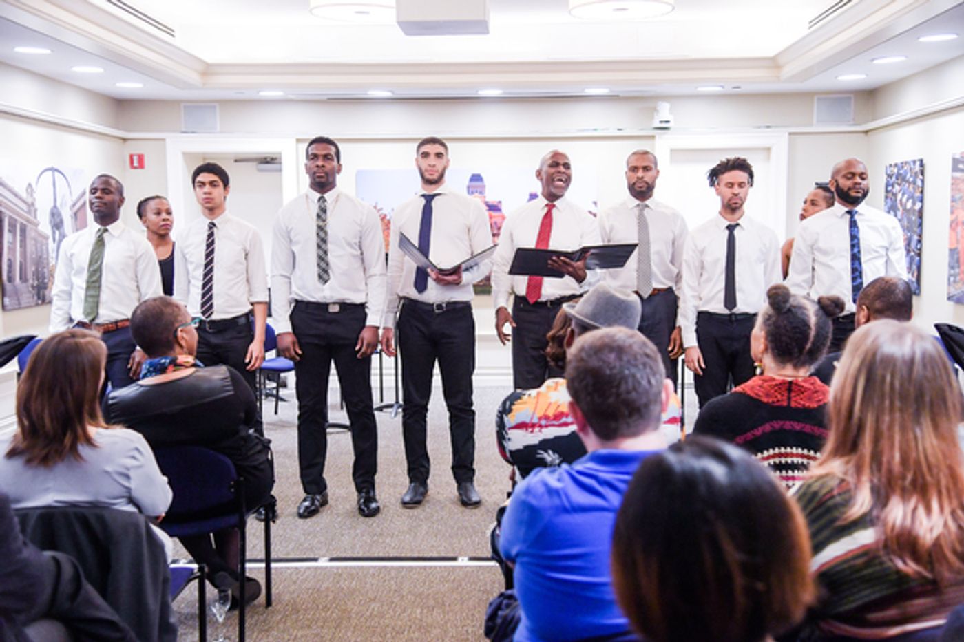 Photo Flash: Syracuse University Celebrates Alumnus Taye Diggs with NYC Reading Photo Flash: Syracuse University Celebrates Alumnus Taye Diggs with NYC Reading Image