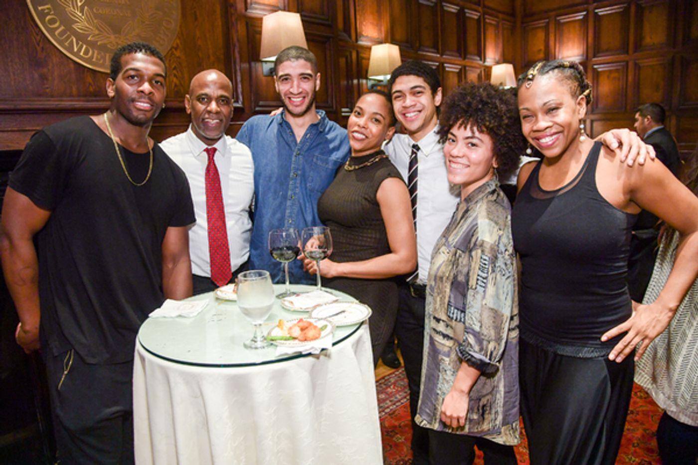 Photo Flash: Syracuse University Celebrates Alumnus Taye Diggs with NYC Reading Photo Flash: Syracuse University Celebrates Alumnus Taye Diggs with NYC Reading Image