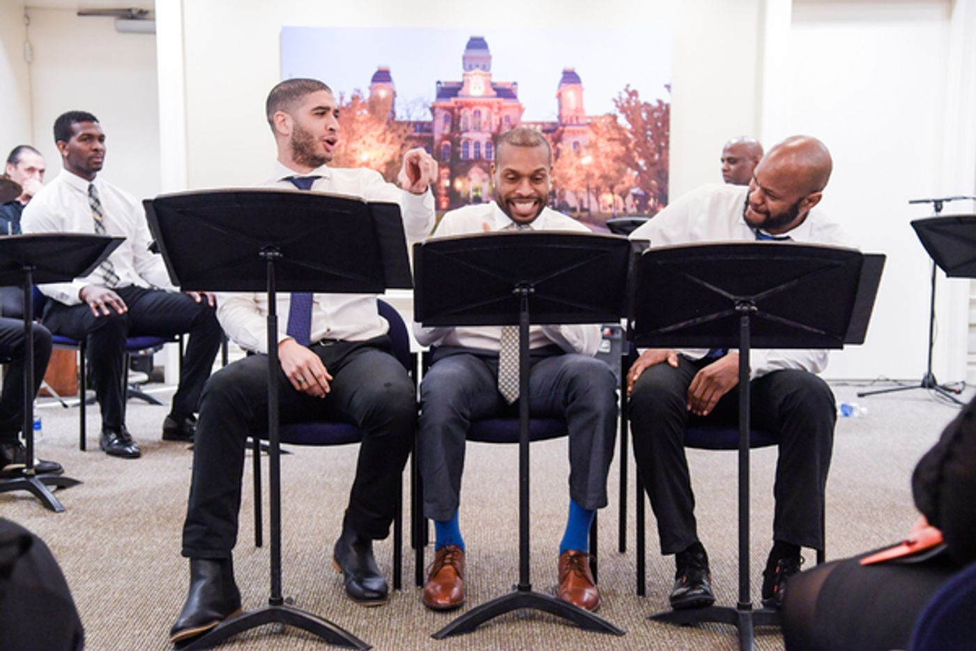 Photo Flash: Syracuse University Celebrates Alumnus Taye Diggs with NYC Reading Photo Flash: Syracuse University Celebrates Alumnus Taye Diggs with NYC Reading Image