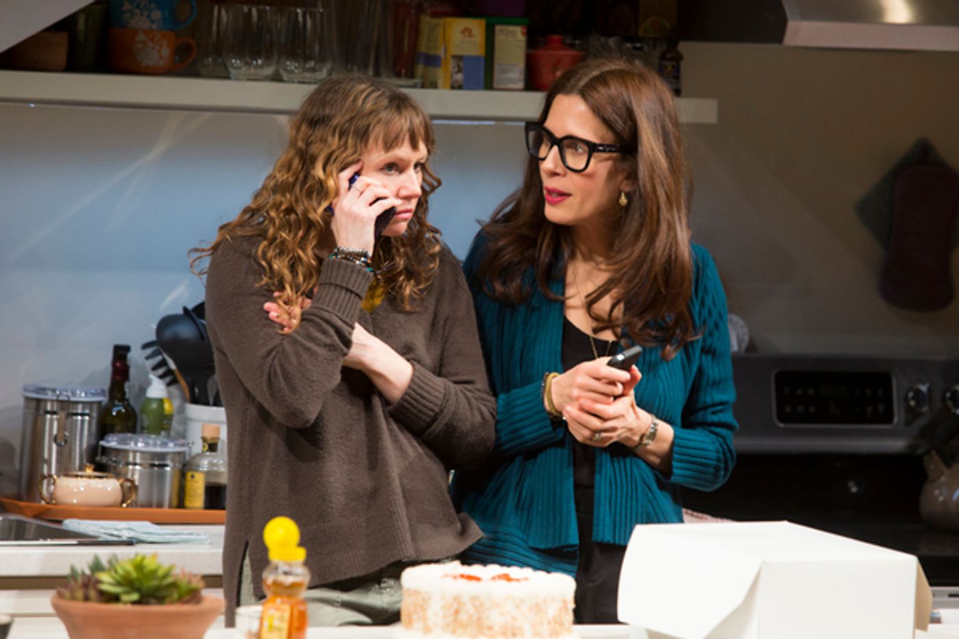 Photo Flash: First Look at ADMISSIONS at Lincoln Center Theater  Image