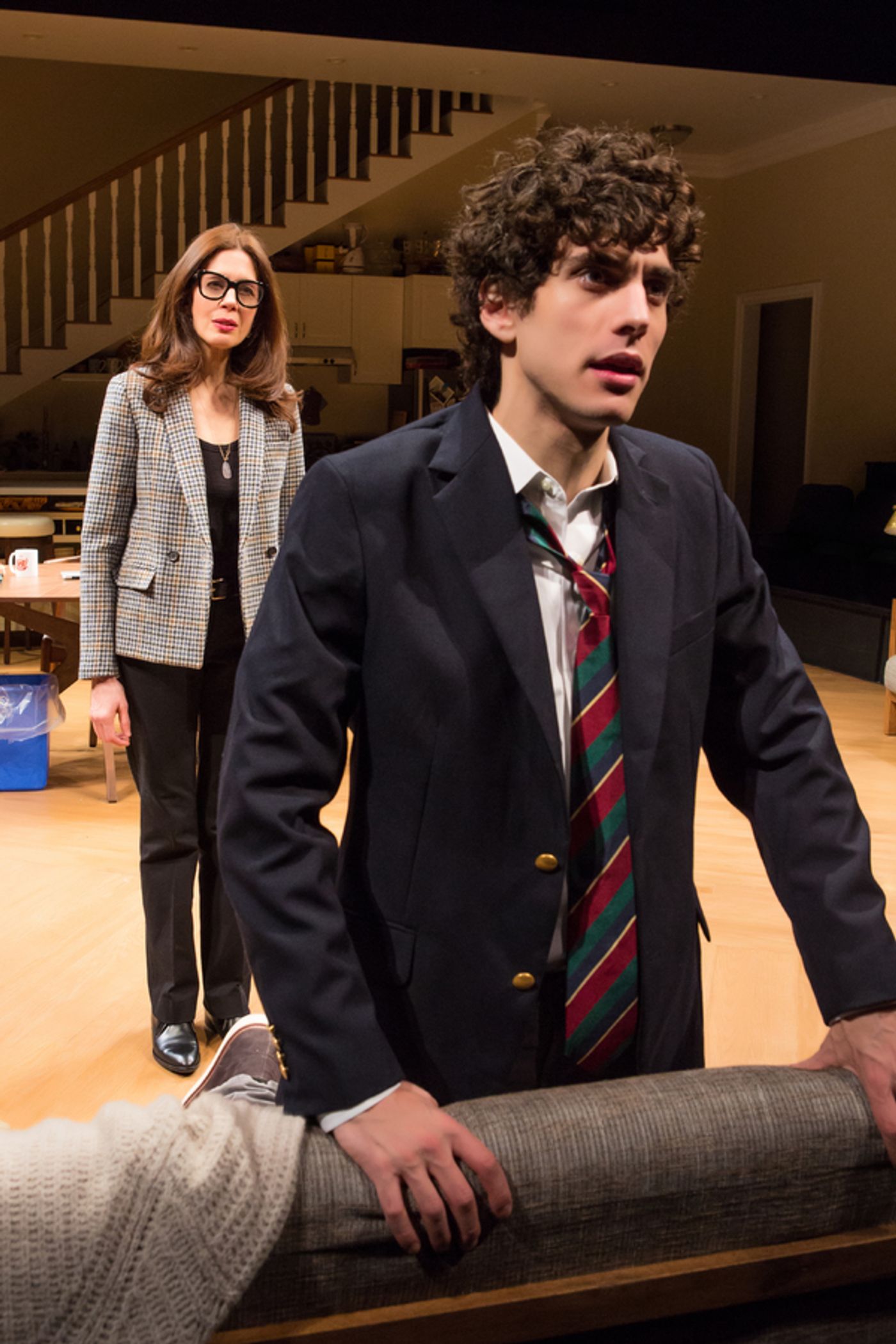 Photo Flash: First Look at ADMISSIONS at Lincoln Center Theater  Image