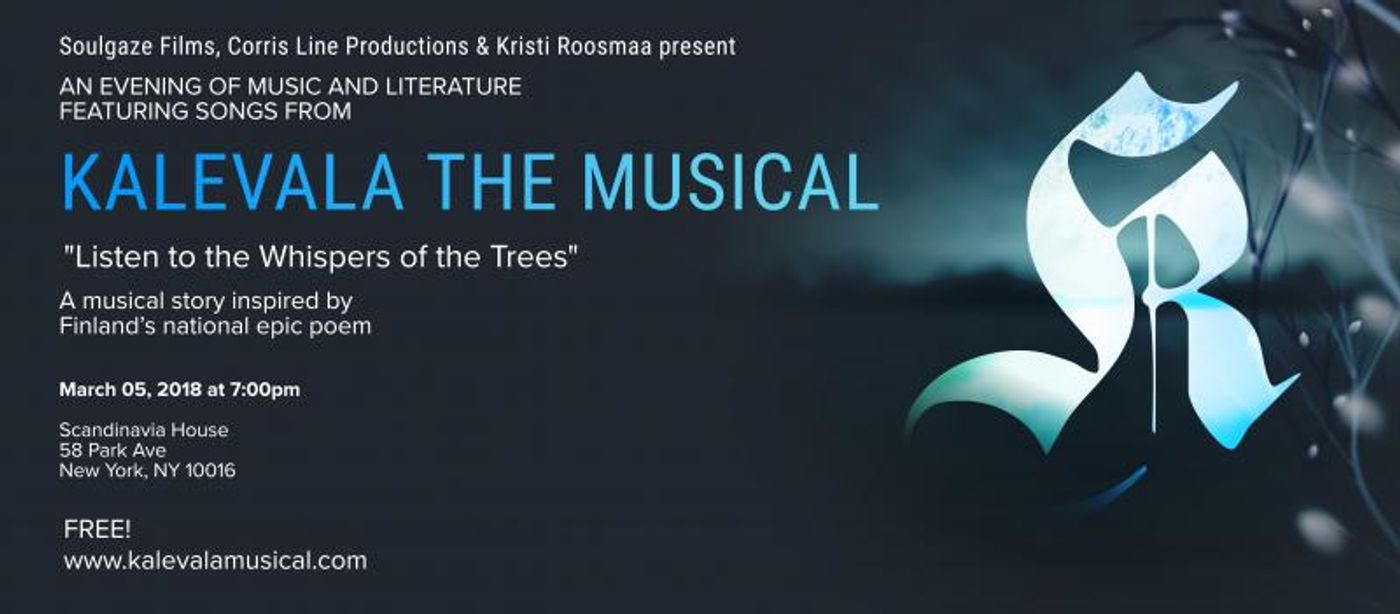 KALEVALA The Musical In Concert Comes to NYC  Image