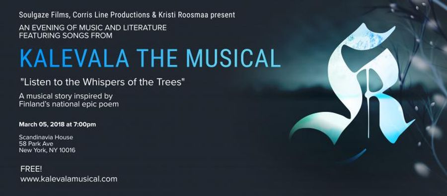 KALEVALA The Musical In Concert Comes to NYC Image