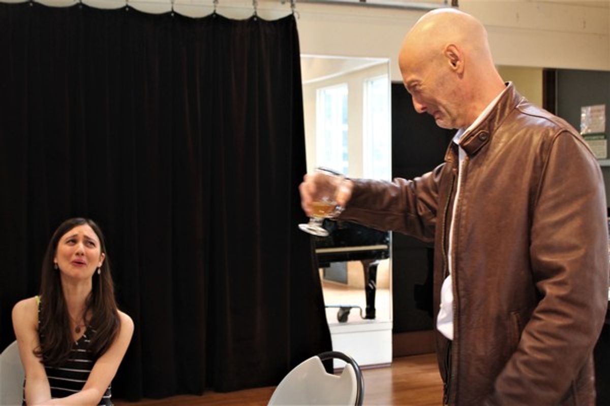 Connie Castanzo, Malcolm Stephenson at 