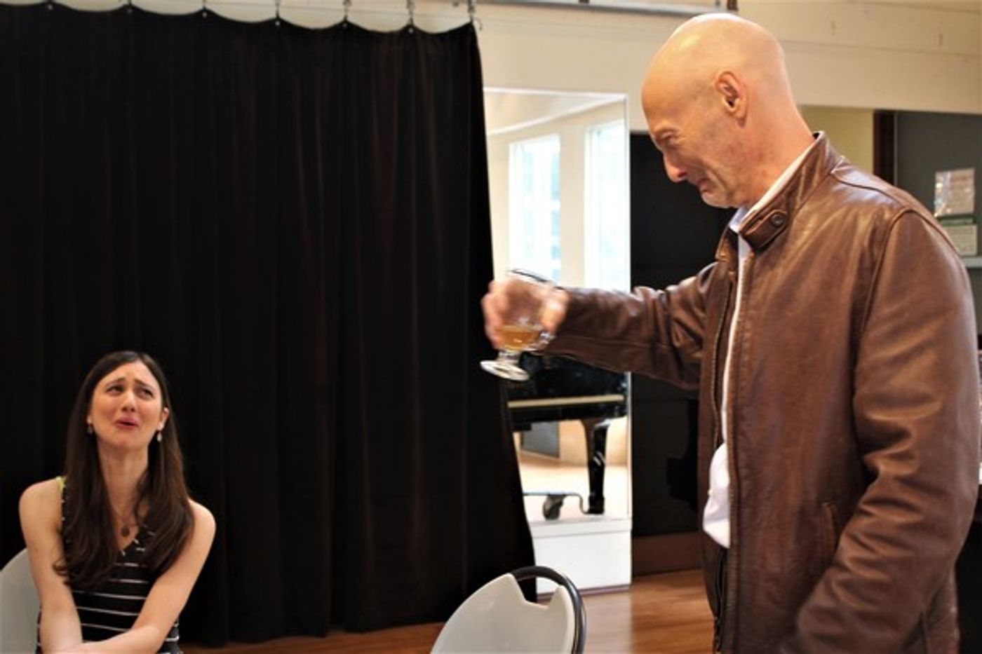 Photo Flash: Ego Actus And LungTree Productions Present TIME STANDS STILL By Donald Margulies Photo Flash: Ego Actus And LungTree Productions Present TIME STANDS STILL By Donald Margulies Image