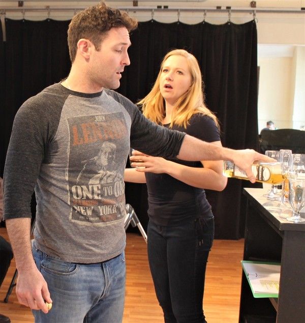 Timothy Weinert, Maggie Alexander. Photo