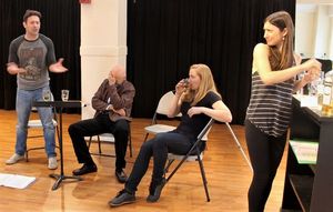 Timothy Weinert, Maggie Alexander, Connie Castanzo, Malcolm Stephenson @ BroadwayWorld Timothy Weinert, Maggie Alexander, Connie Castanzo, Malcolm Stephenson Photo