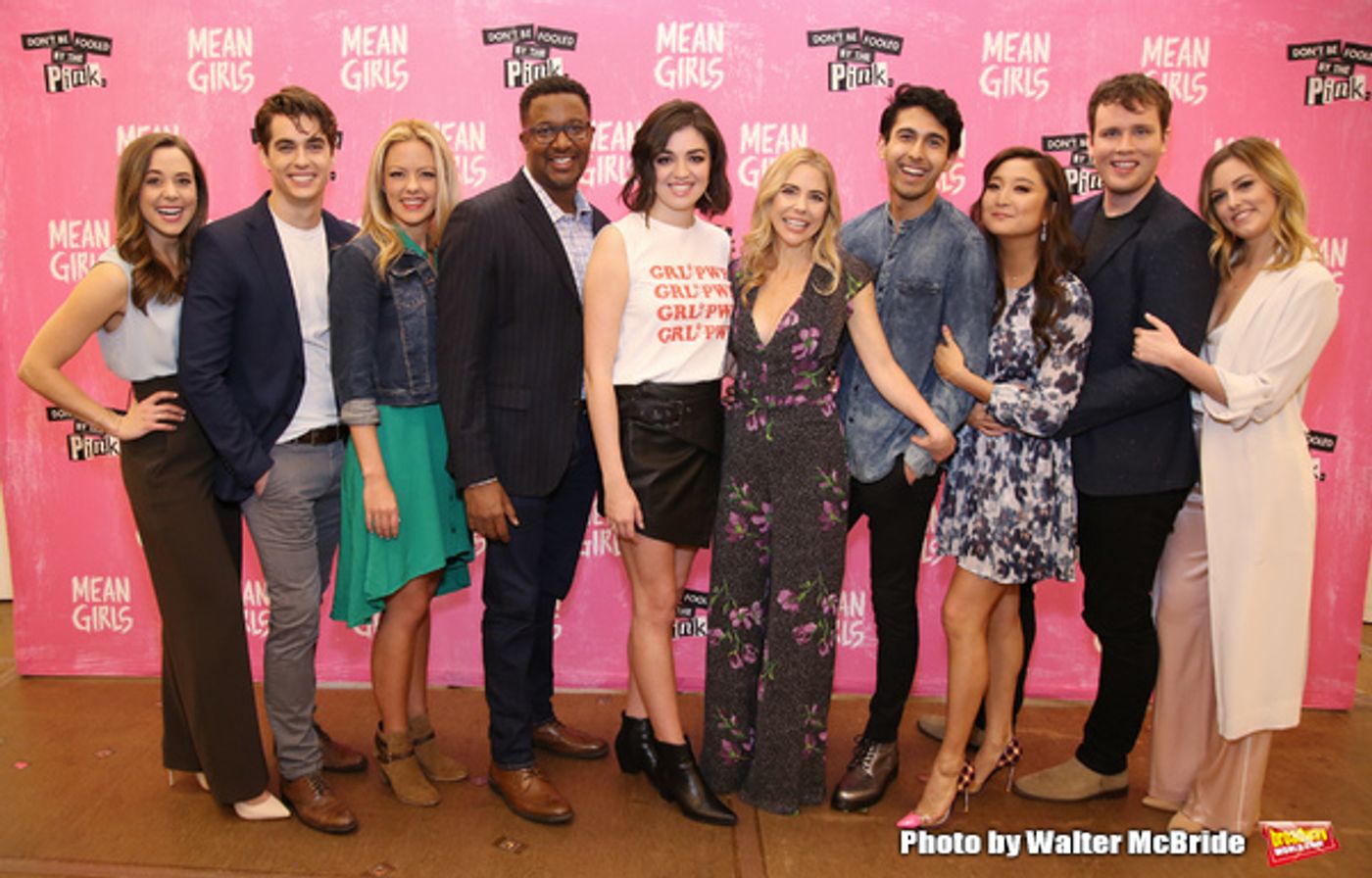 Photo Coverage: Class is in Session! Meet the Company of MEAN GIRLS on Broadway!  Image