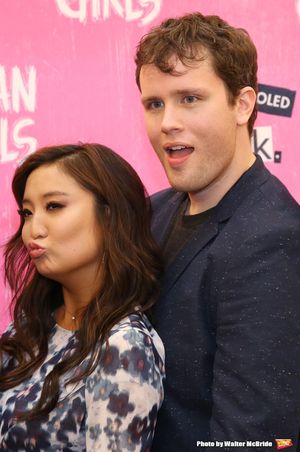 Ashley Park and Grey Henson @ BroadwayWorld Ashley Park and Grey Henson Photo