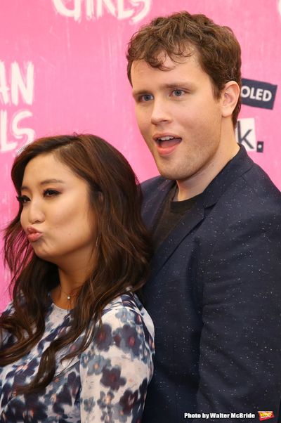 Ashley Park and Grey Henson Photo
