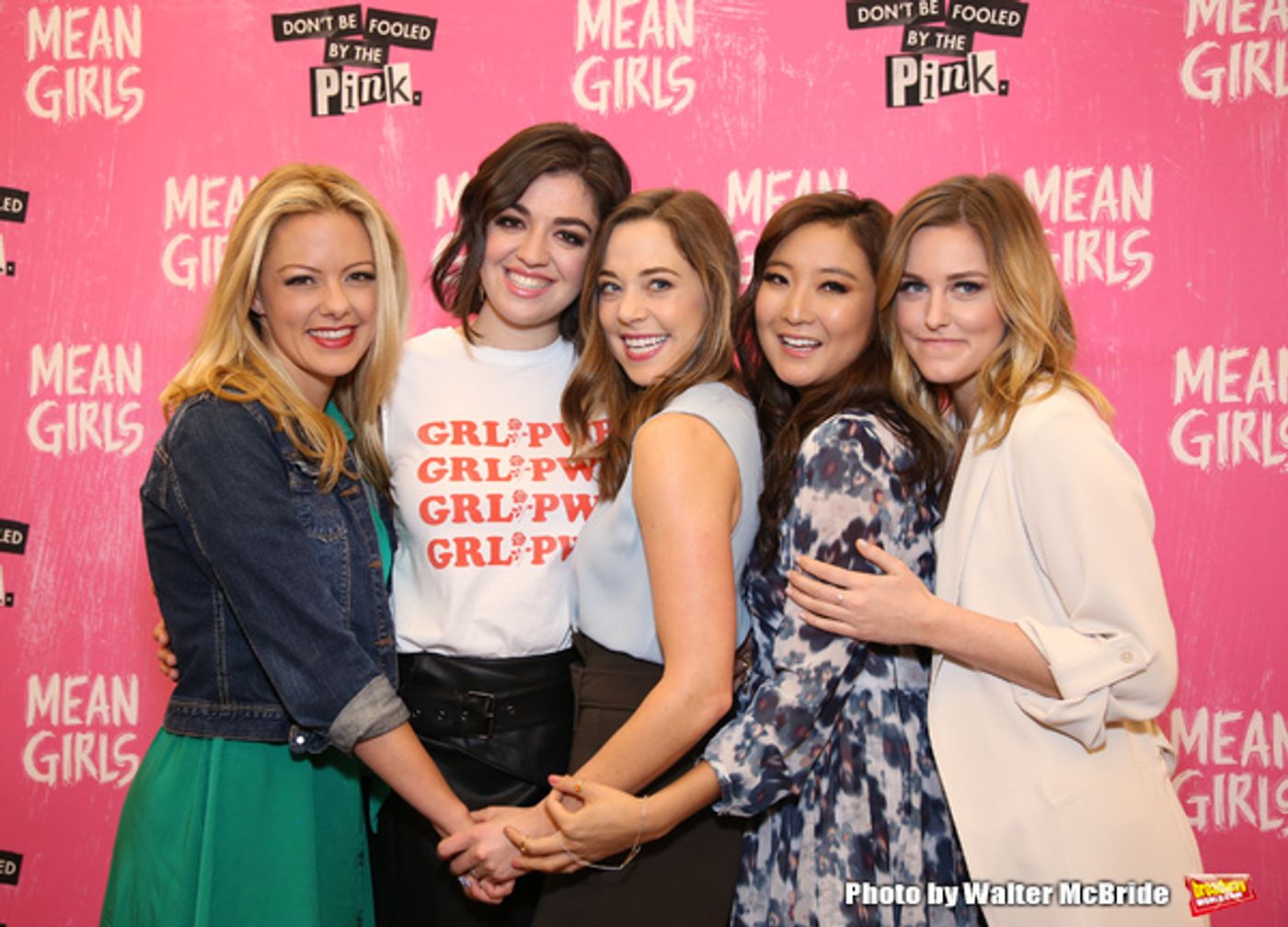 Photo Coverage: Class is in Session! Meet the Company of MEAN GIRLS on Broadway!  Image