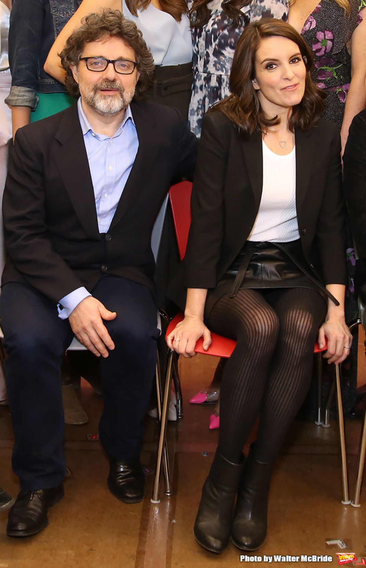 Jeff Richmond and Tina Fey  at 