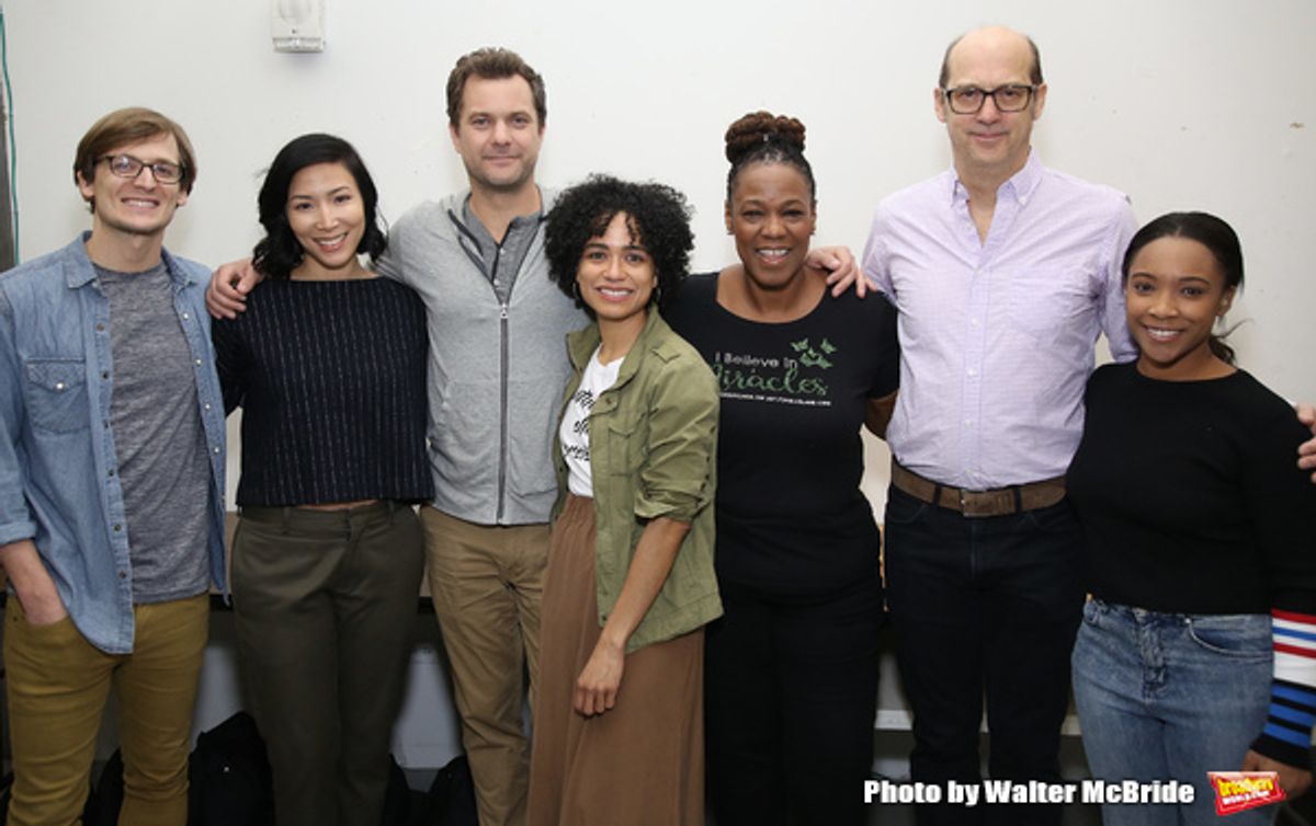 John McGinty, Julee Cerda, Joshua Jackson, Lauren Ridloff, Kecia Lewis, Anthony Edwards and Threshelle Edmond at 