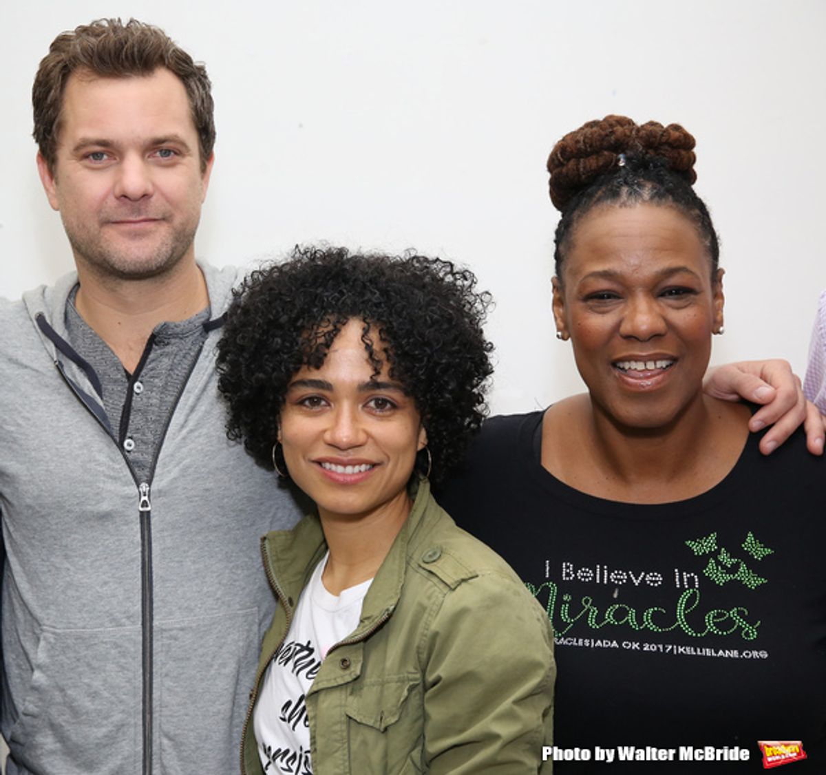 Joshua Jackson, Lauren Ridloff and Kecia Lewis  at 