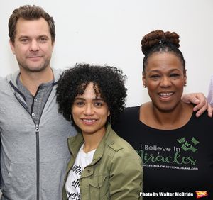 Joshua Jackson, Lauren Ridloff and Kecia Lewis @ BroadwayWorld Joshua Jackson, Lauren Ridloff and Kecia Lewis Photo