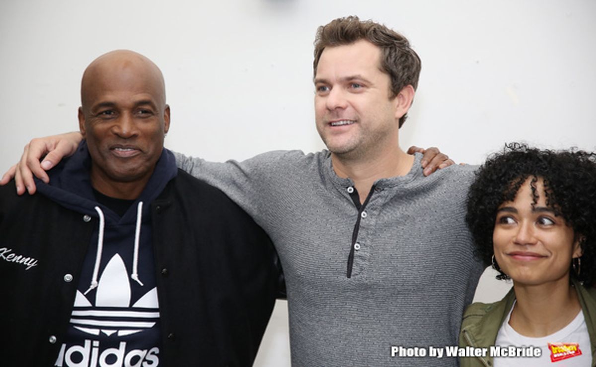 Kenny Leon, Joshua Jackson and Lauren Ridloff  at 