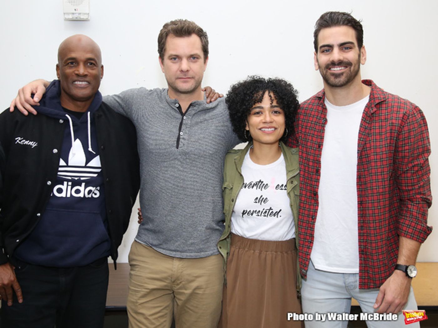 Photo Coverage: In Rehearsal with the Company of CHILDREN OF A LESSER GOD  Image