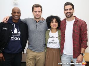 Kenny Leon, Lauren Ridloff, Joshua Jackson and Nyle DiMarco @ BroadwayWorld Kenny Leon, Lauren Ridloff, Joshua Jackson and Nyle DiMarco Photo