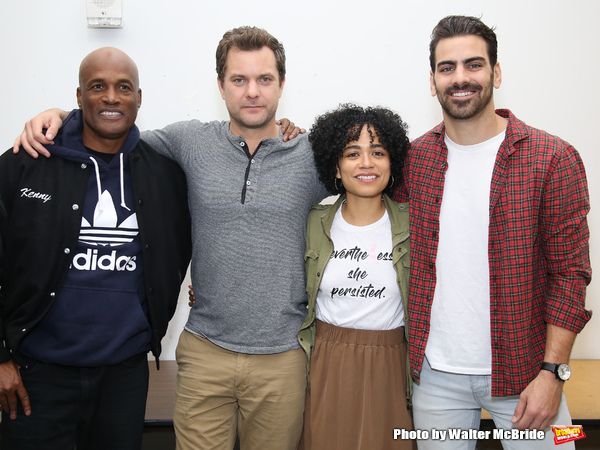 Kenny Leon, Lauren Ridloff, Joshua Jackson and Nyle DiMarco Photo
