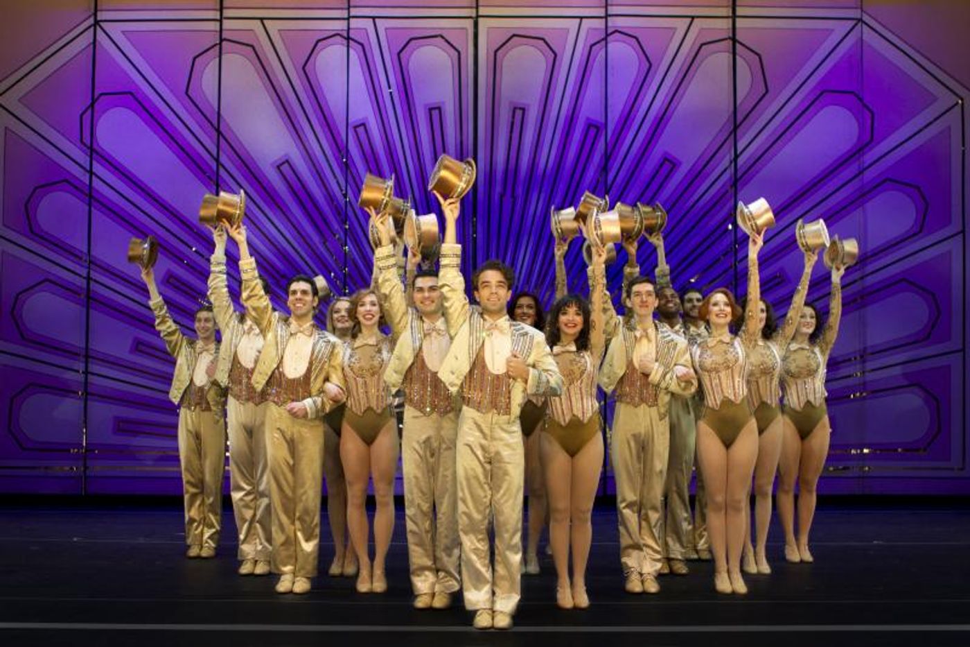 Review: A CHORUS LINE is Sensational at The Oncenter Crouse Hinds Theater  Image