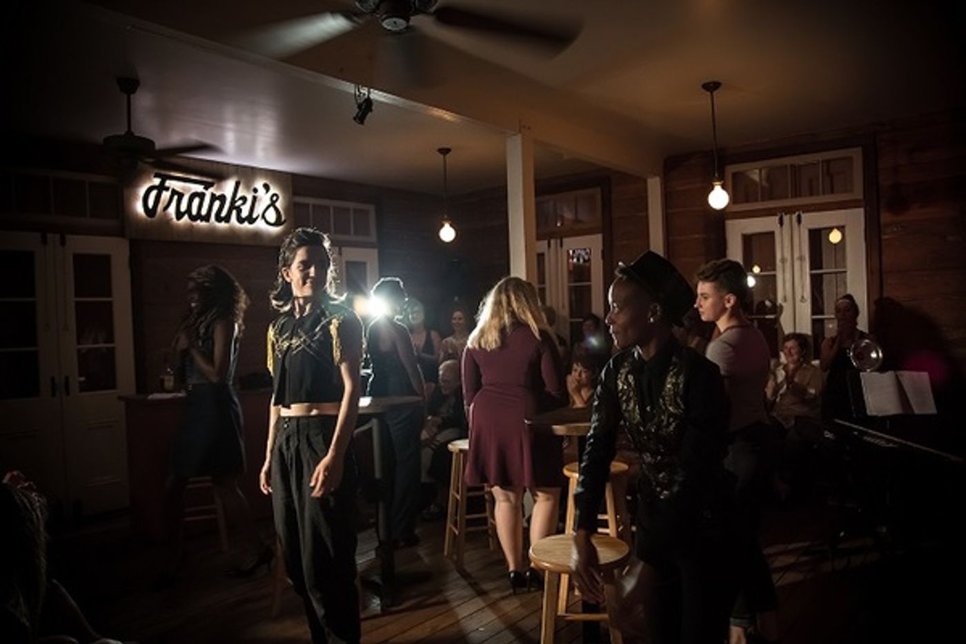 Photo Flash: Last Call: Queer Histories/ Queer Futures presents ALLEGED LESBIAN ACTIVITIES: Tour Kick Off  Image