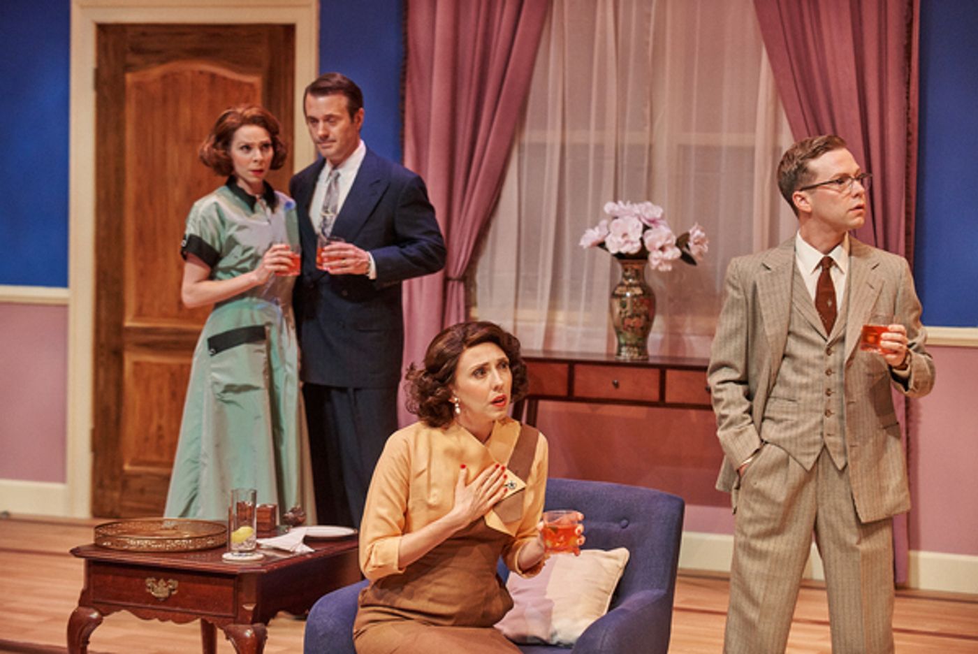 Photo Flash: Top Atlanta Talent Brings Popular Local Playwright's Regional Hit PERFECT ARRANGEMENT Home  Image