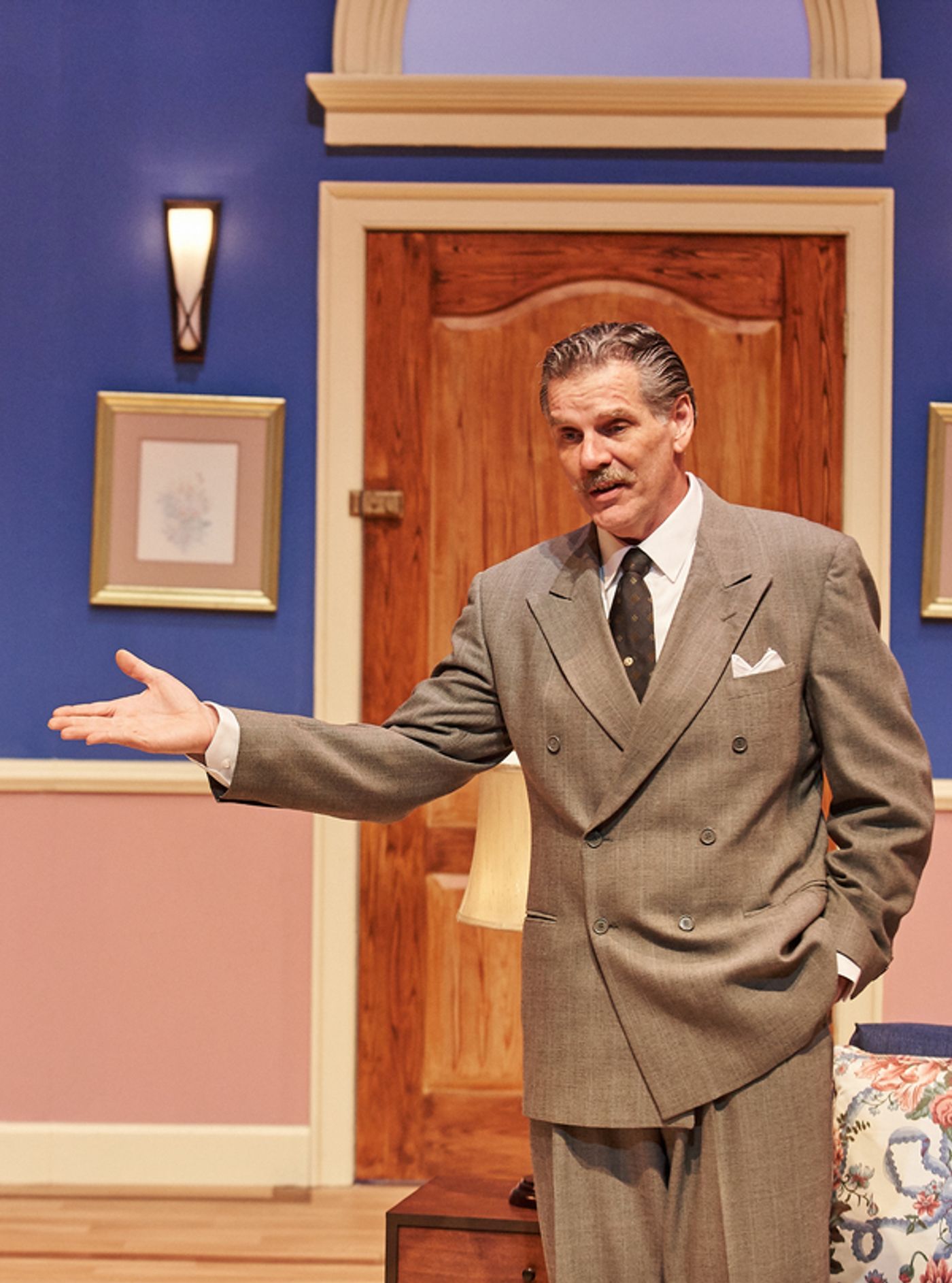 Photo Flash: Top Atlanta Talent Brings Popular Local Playwright's Regional Hit PERFECT ARRANGEMENT Home  Image