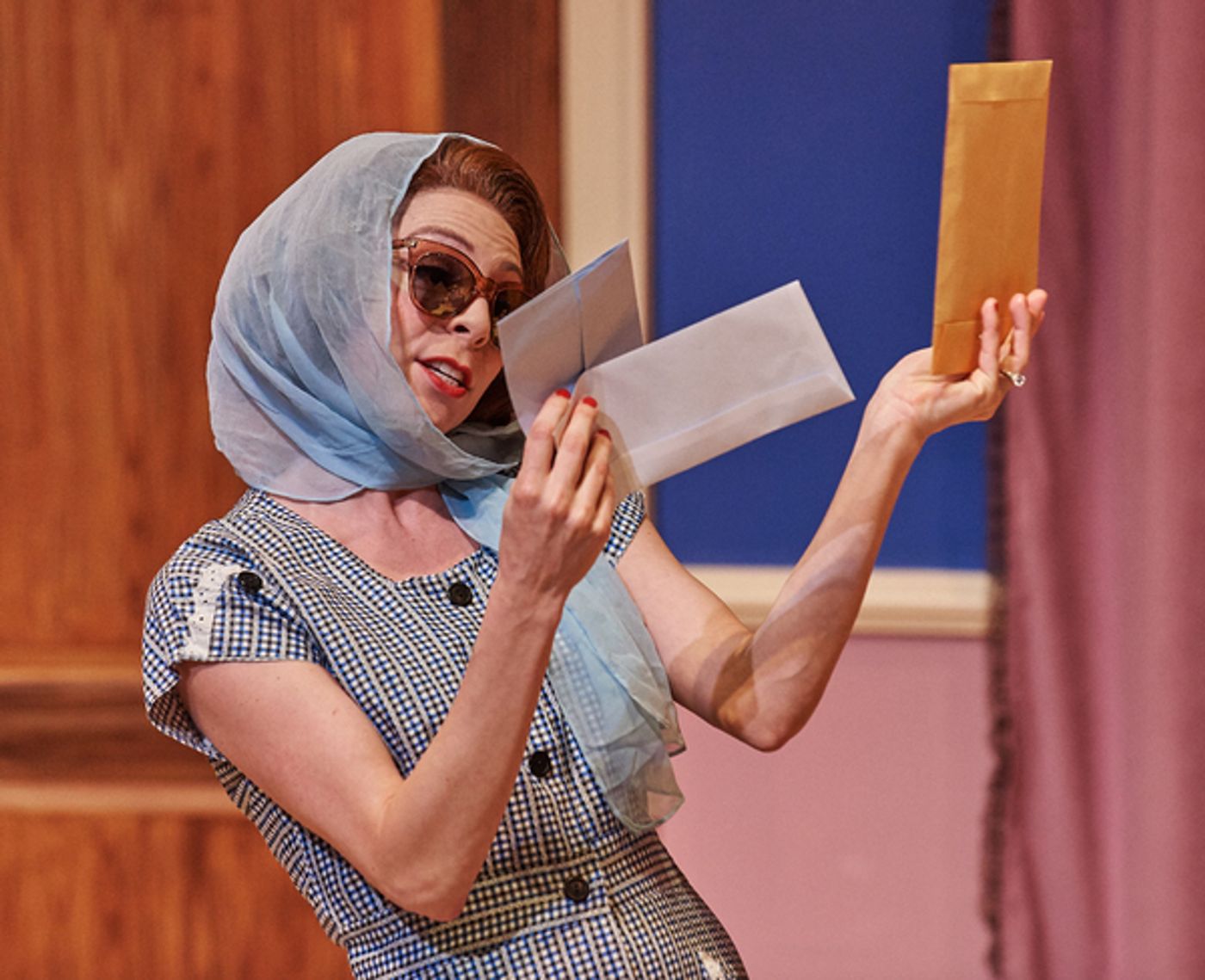 Photo Flash: Top Atlanta Talent Brings Popular Local Playwright's Regional Hit PERFECT ARRANGEMENT Home  Image