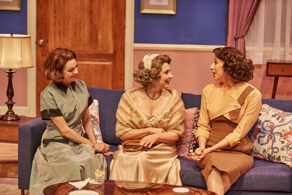 . (l to r) Ann Marie Gideon, Ann Wilson, Courtney Patterson  at 