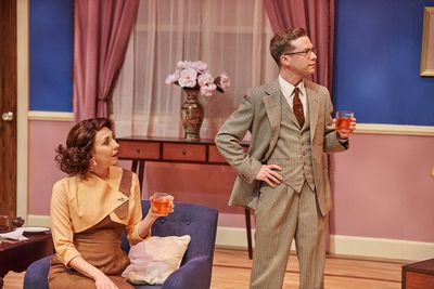  (l to r) Courtney Patterson, Clifton Guterman  Photo
