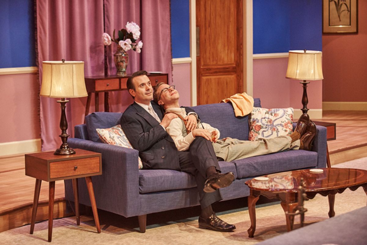 . (l to r) Joe Knezevich, Clifton Guterman  at 