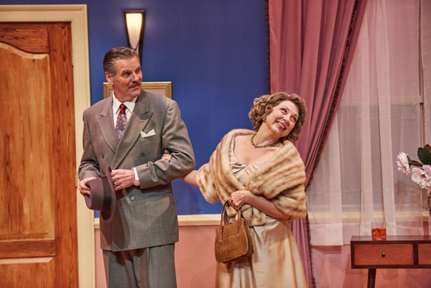 Photo Flash: Top Atlanta Talent Brings Popular Local Playwright's Regional Hit PERFECT ARRANGEMENT Home  Image