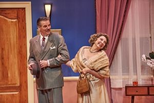  (l to r) Kevin Stillwell, Ann Wilson  Photo