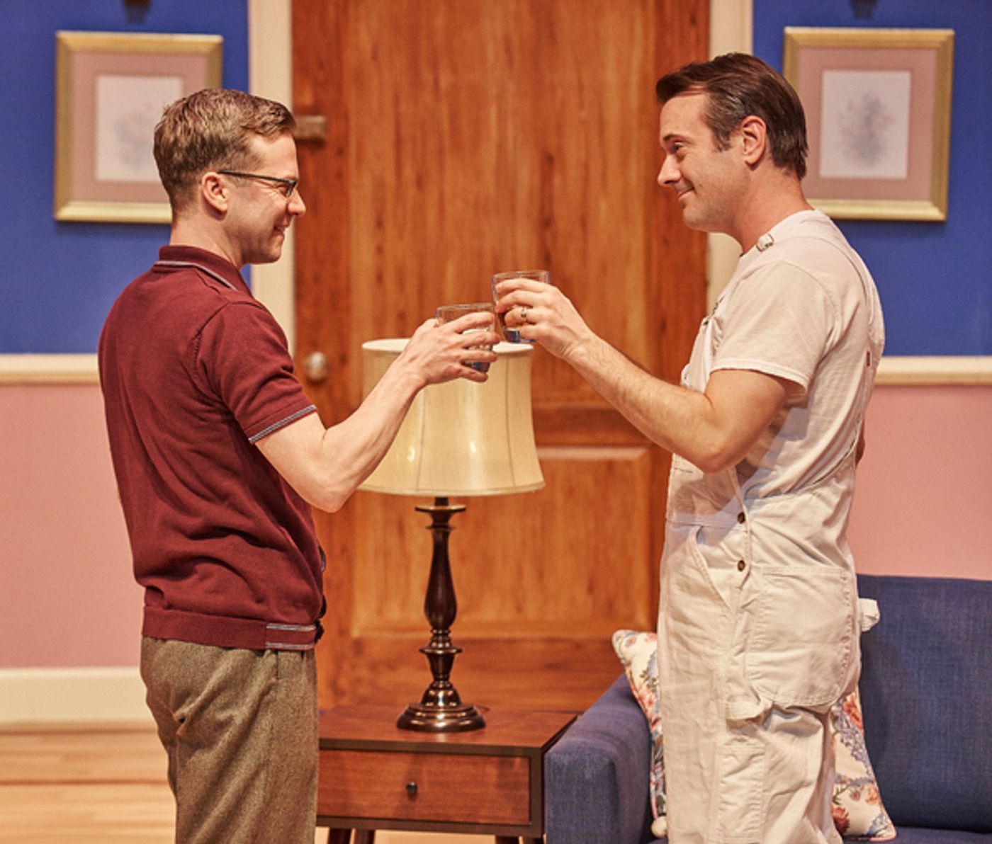 Photo Flash: Top Atlanta Talent Brings Popular Local Playwright's Regional Hit PERFECT ARRANGEMENT Home  Image