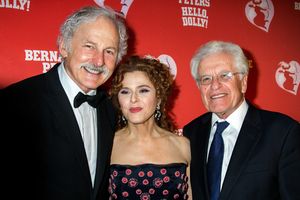 Victor Garber, Bernadette Peters, Jerry Zaks Photo