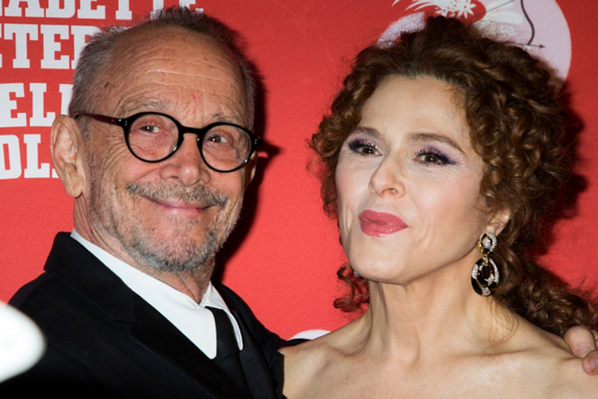 Joel Grey, Bernadette Peters at 