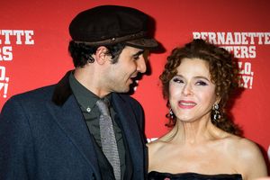 Zac Posen, Bernadette Peters Photo