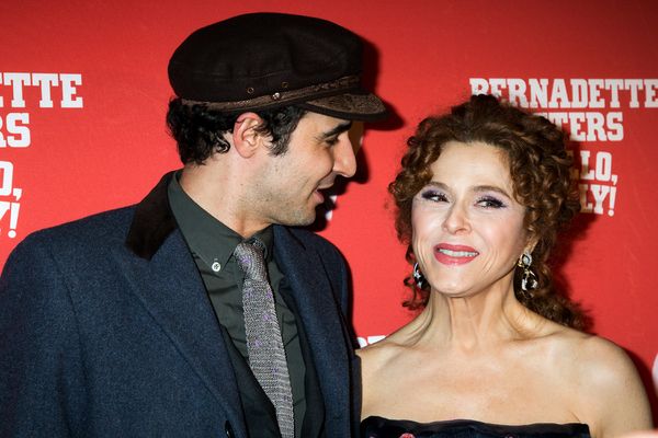 Zac Posen, Bernadette Peters Photo