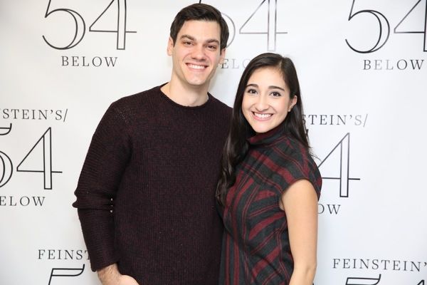 Robert Lenzi and Krystina Alabado Photo