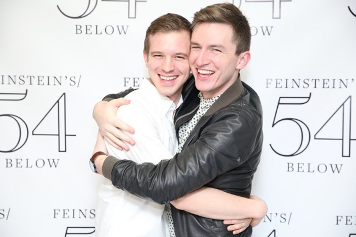 Patrick Sulken and Josh Daniel at 