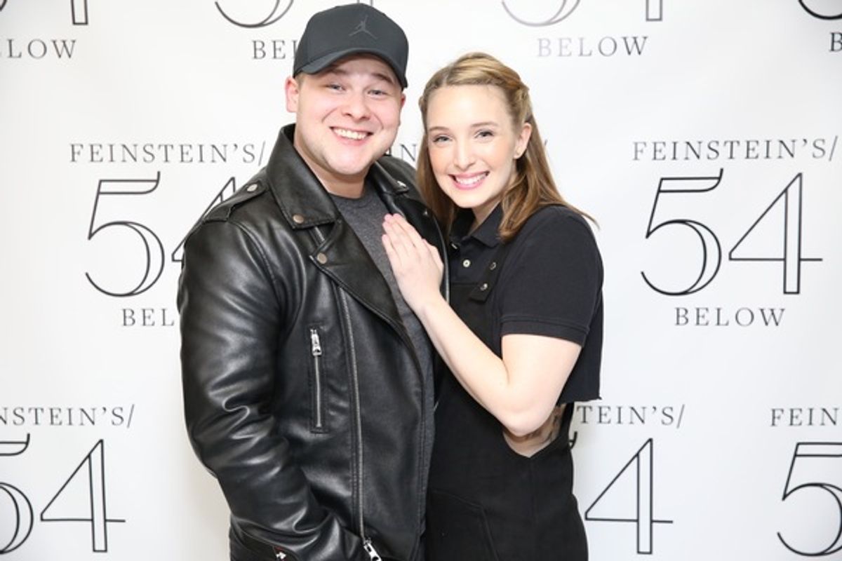 F. Michael Haynie and Ephie Aardema at 