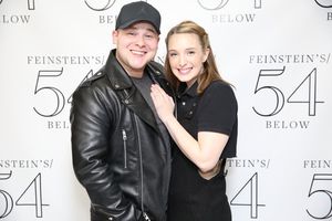 F. Michael Haynie and Ephie Aardema @ BroadwayWorld F. Michael Haynie and Ephie Aardema Photo