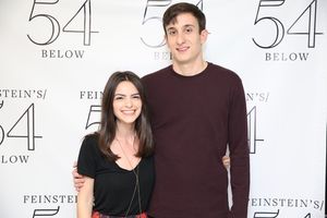 Sara Kapner and RJ Valliancourt @ BroadwayWorld Sara Kapner and RJ Valliancourt Photo