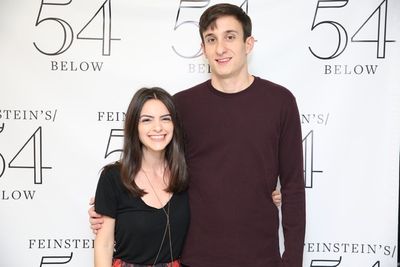 Sara Kapner and RJ Valliancourt Photo