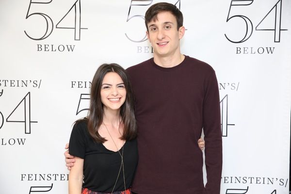 Sara Kapner and RJ Valliancourt Photo