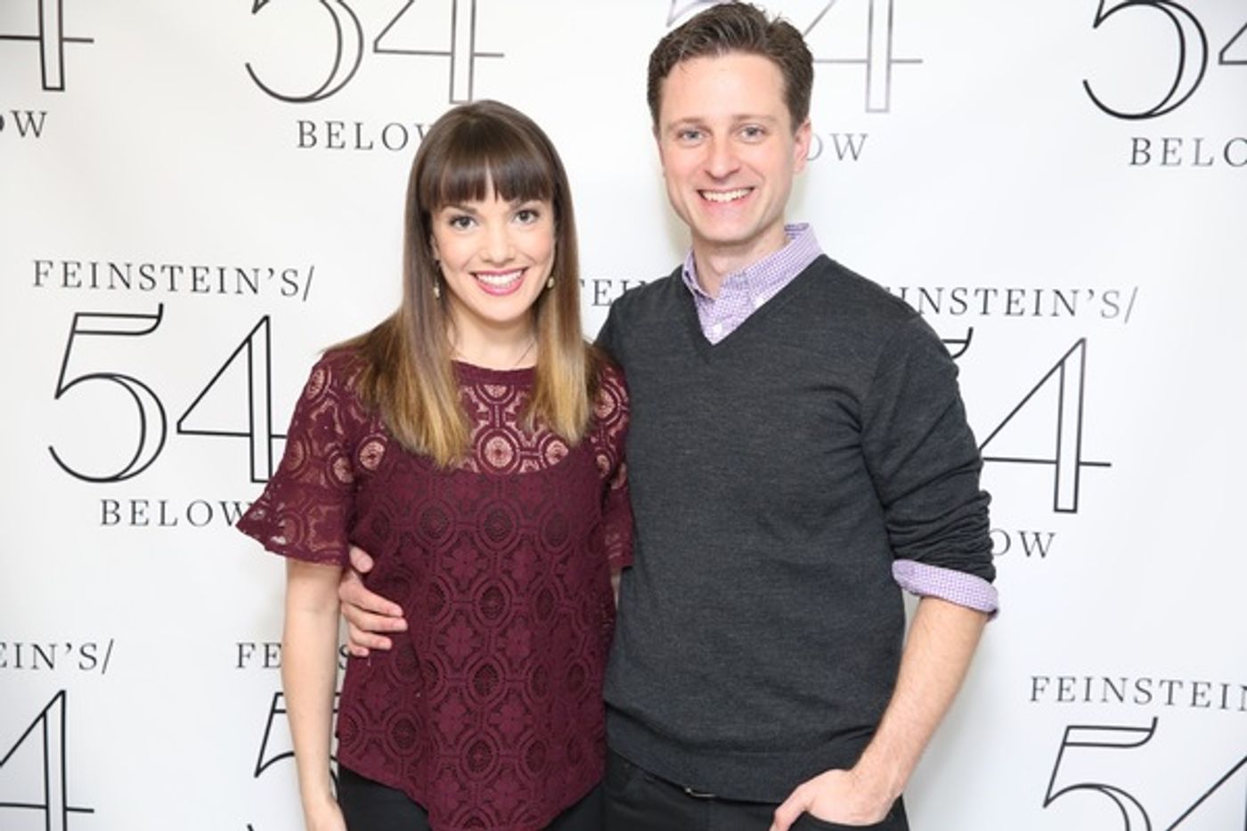 Photo Flash: Broadway's Couples Team Up for Valentine's Day Concert at Feinstein's/54 Below  Image