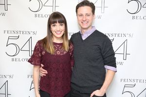 Kara Lindsay and Kevin Massey @ BroadwayWorld Kara Lindsay and Kevin Massey Photo